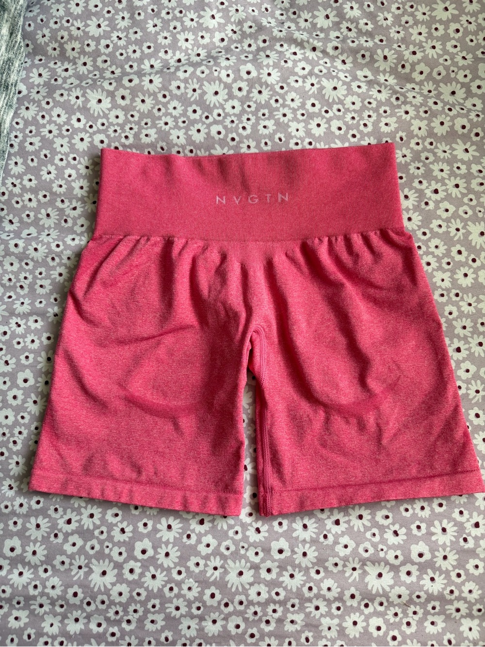 NVGTN Women's Dark Pink Shorts - Size S